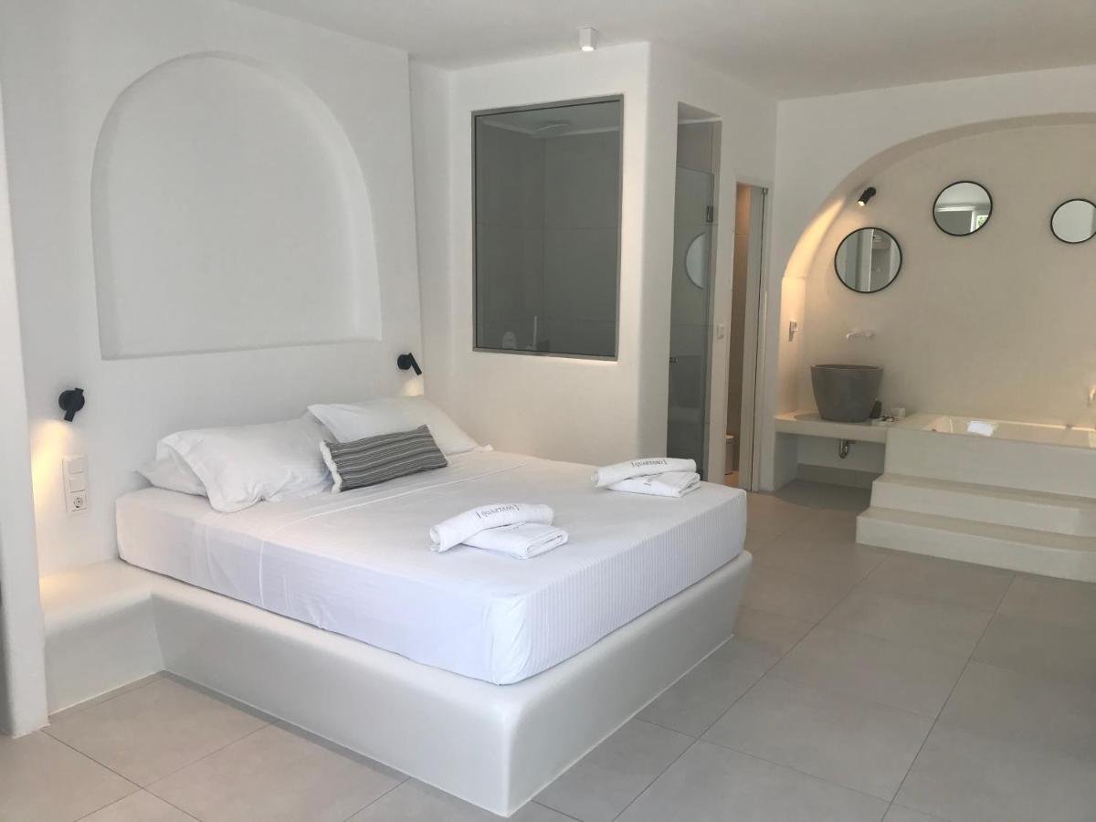 Quartano Luxury Cycladic Residence, Adults Only Naousa  Ngoại thất bức ảnh