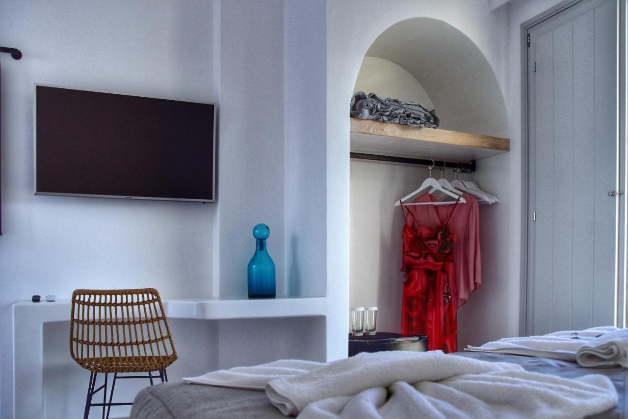 Quartano Luxury Cycladic Residence, Adults Only Naousa  Ngoại thất bức ảnh