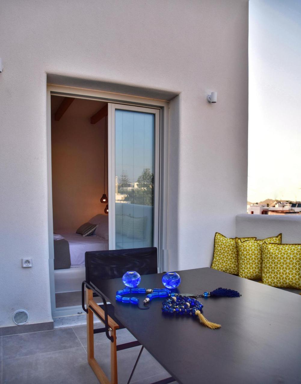 Quartano Luxury Cycladic Residence, Adults Only Naousa  Ngoại thất bức ảnh