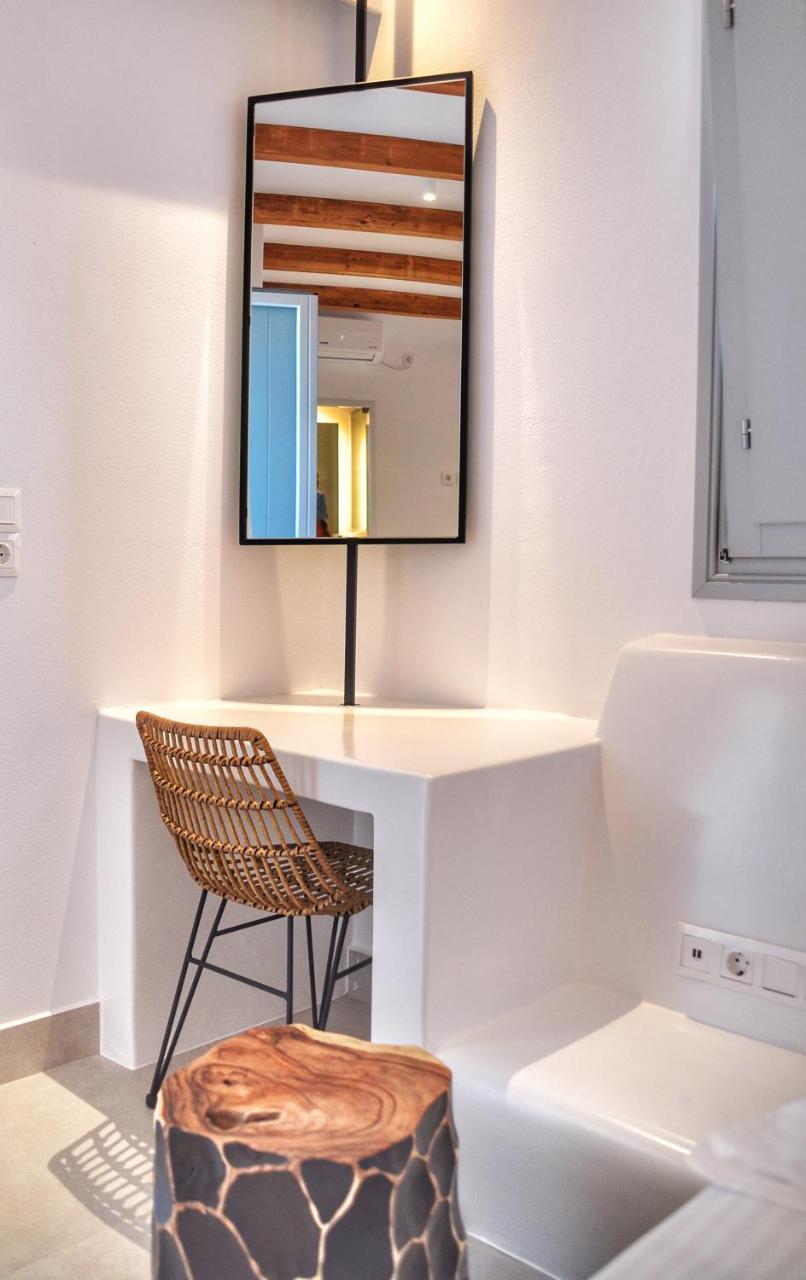Quartano Luxury Cycladic Residence, Adults Only Naousa  Ngoại thất bức ảnh