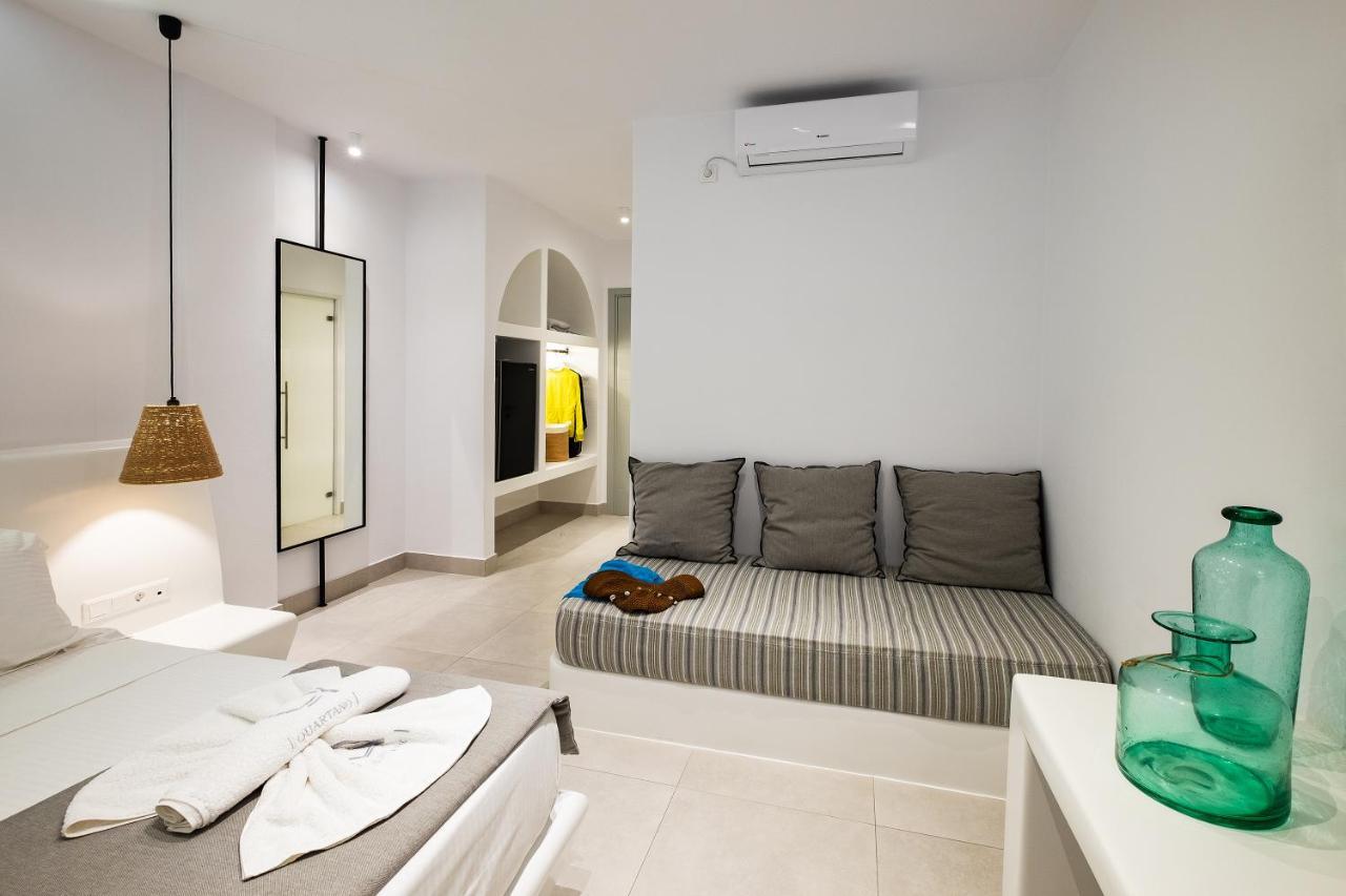 Quartano Luxury Cycladic Residence, Adults Only Naousa  Ngoại thất bức ảnh